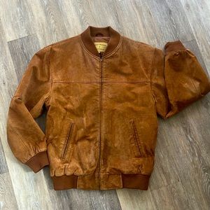 Men’s Boston Harbor Outdoorwear genuine, leather jacket